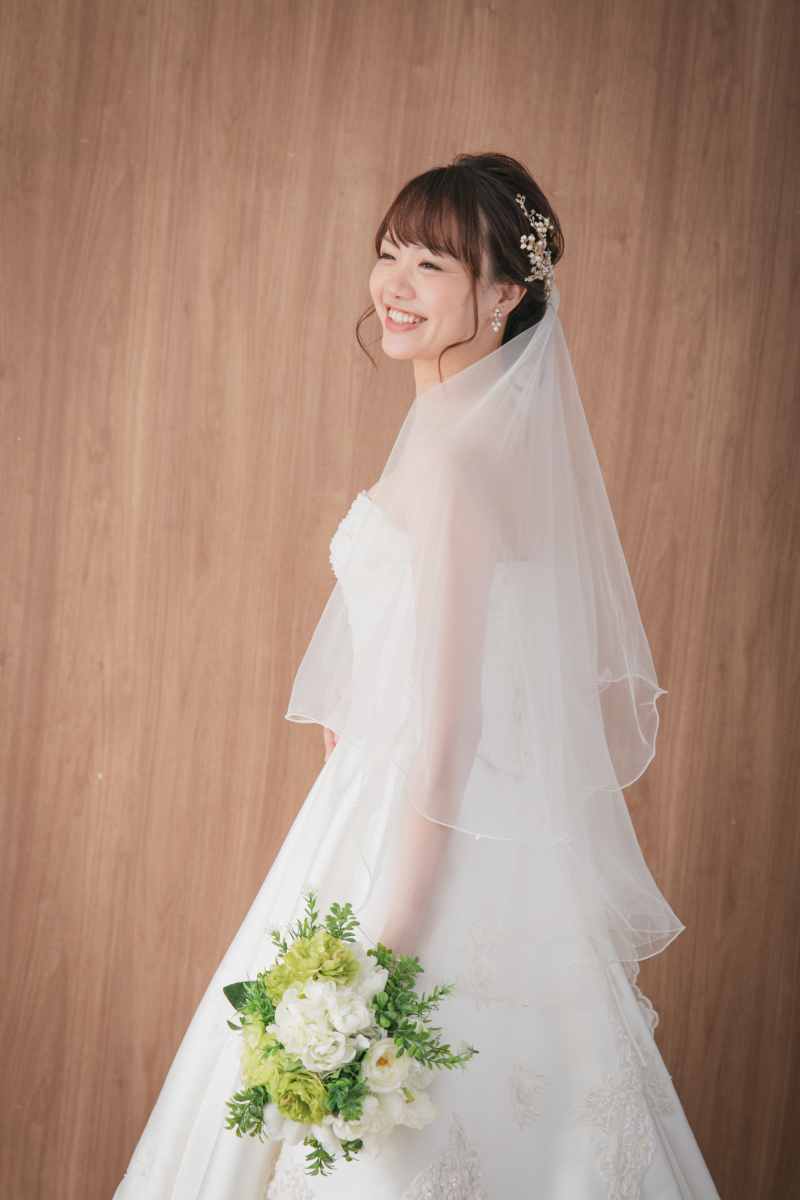 ご新婦様のソロショット