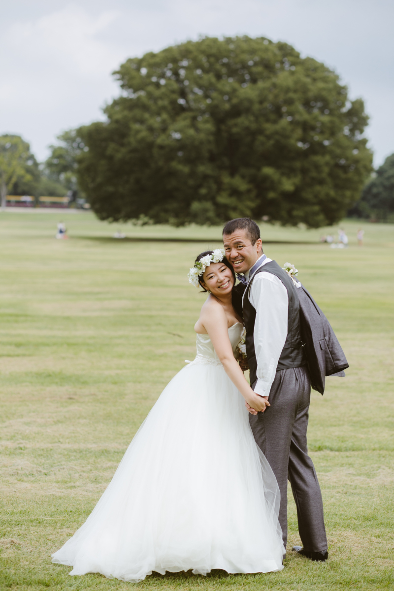 洋装　ロケーション撮影