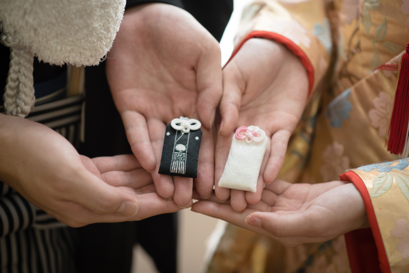 お守りと一緒に★