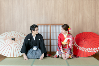 和装　スタジオ撮影