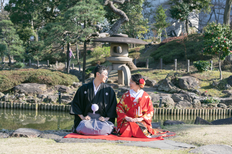 基本の正座のポーズ