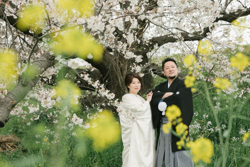 見つめる先には・・・