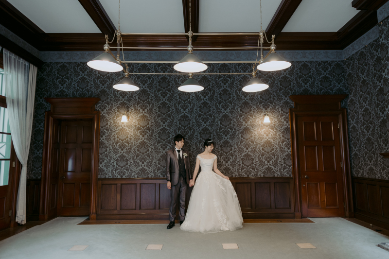 シックな雰囲気で