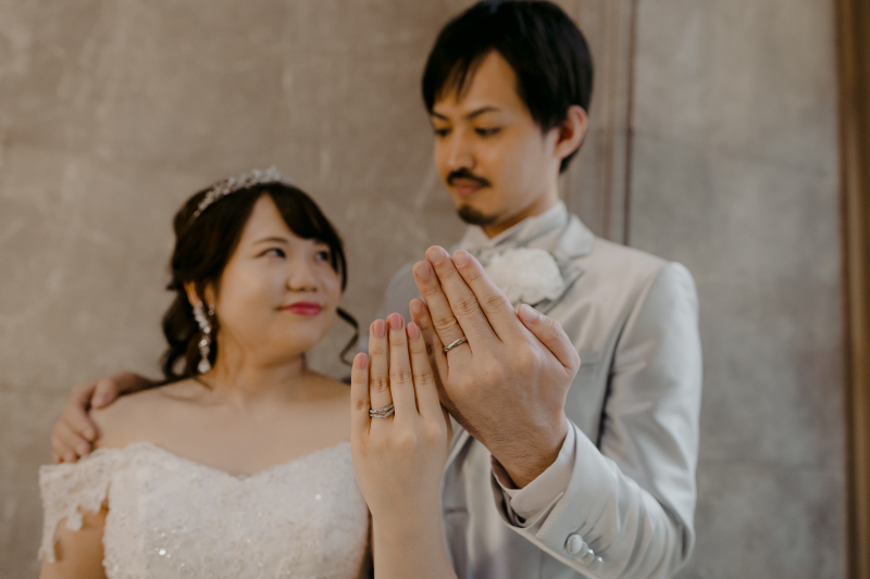 こちらも指輪メインのカット*
