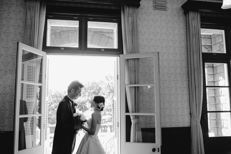 まずは洋館で洋装撮影＊＊