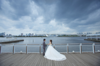 洋装　ロケーション