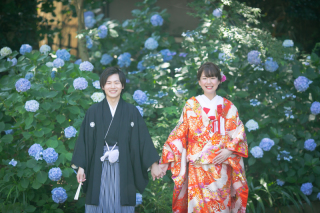 和装＆洋装ロケーション撮影