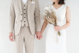 洋装スタジオフォト