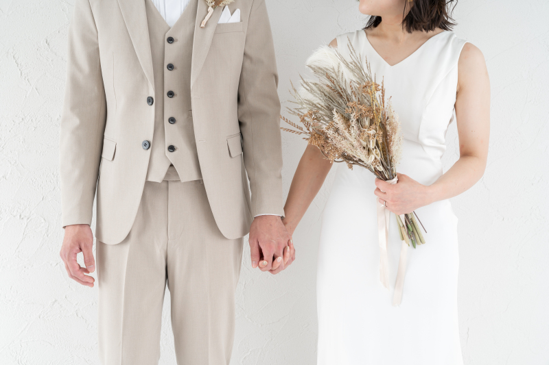 洋装スタジオフォト