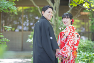 和装　目白庭園