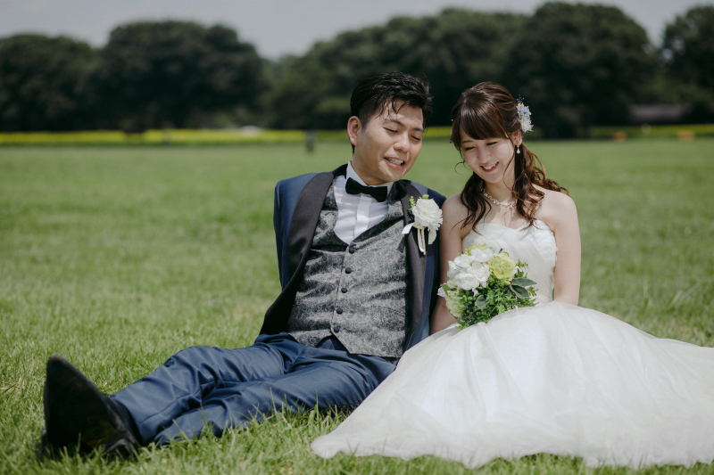 お座りショット