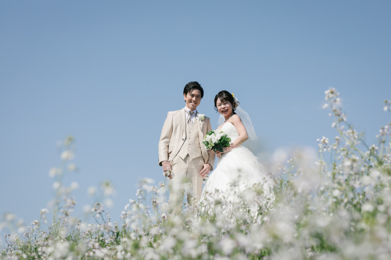 洋装へチェンジ