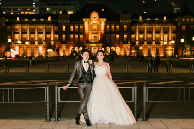 和洋装 ロケーション