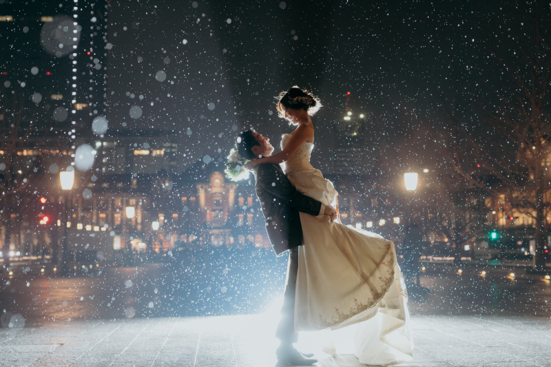 ロケーション　洋装