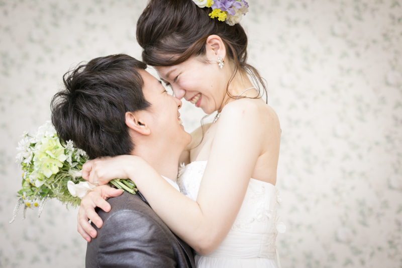 二人だけの笑顔…♡