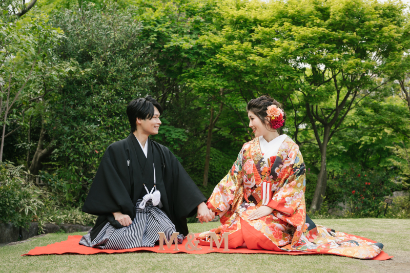 おすわりショット