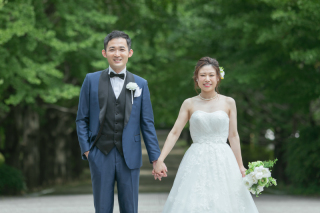 洋装　ロケーション