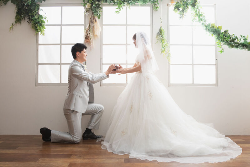 プロポーズショット