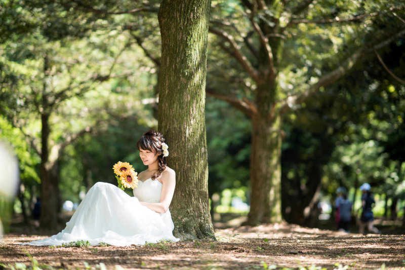 ご新婦様ショット♡