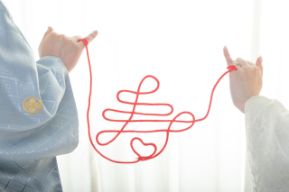 こだわりの衣装とアイテムでの撮影