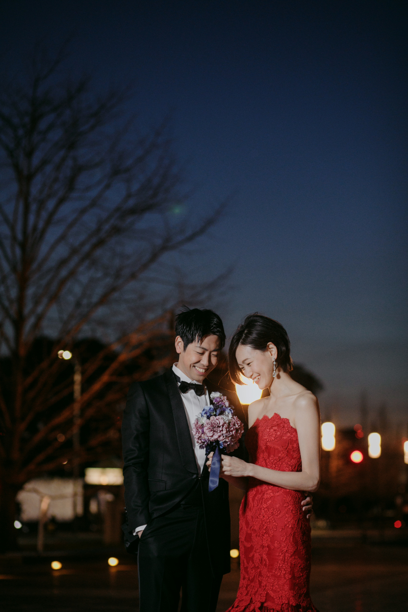 ブーケを見つめて♪