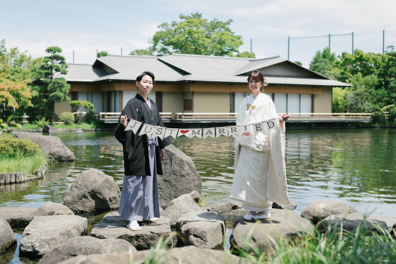 結婚しました♡