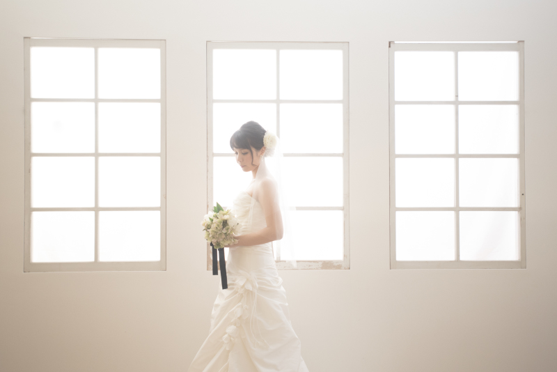 ご新婦様ソロショット☆
