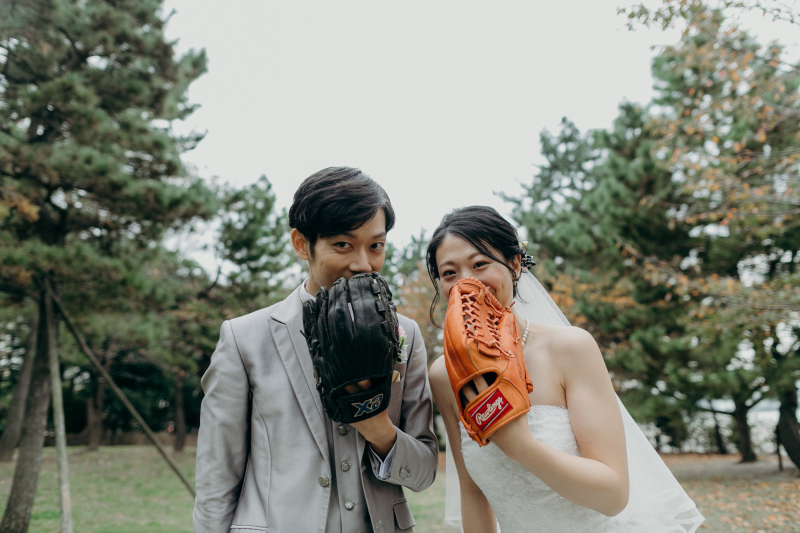 アイテムはグローブ