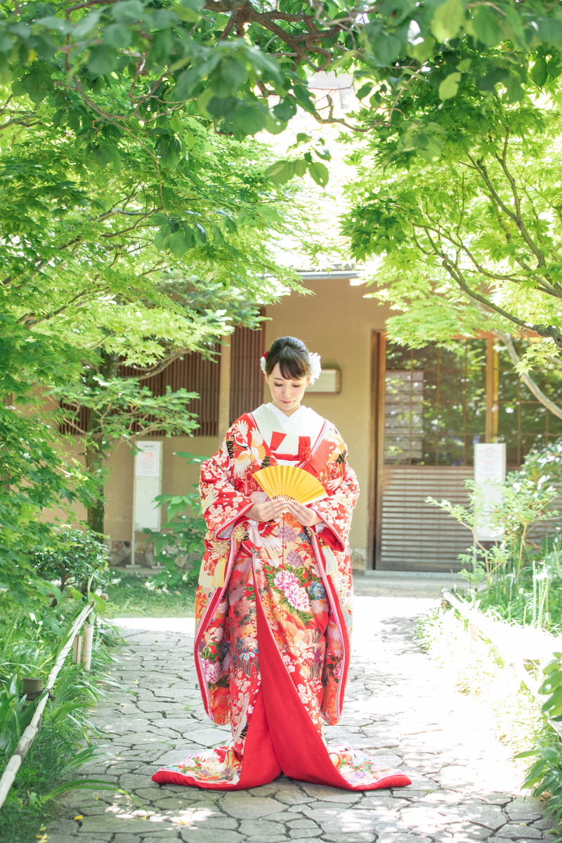 ご新婦様ソロショット