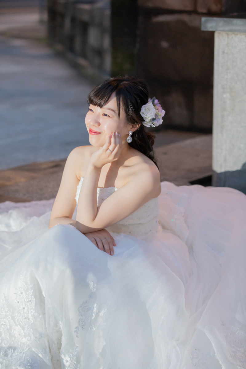 幻想的なソロショット