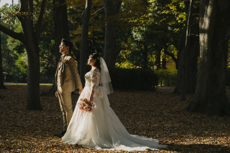 太陽の光を利用してカッコいいショットも撮れます！