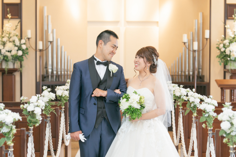 結婚式のように♡