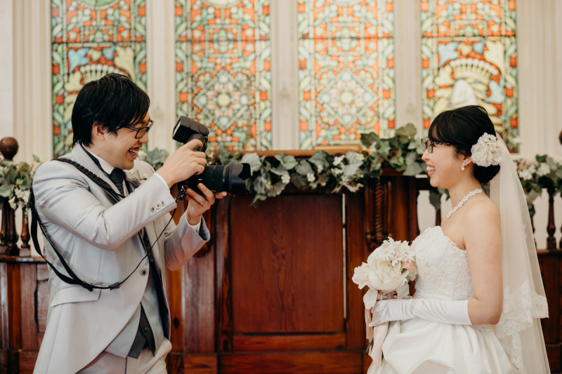 カメラマンがもう一人！？