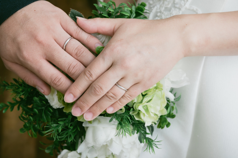 お手元ショット