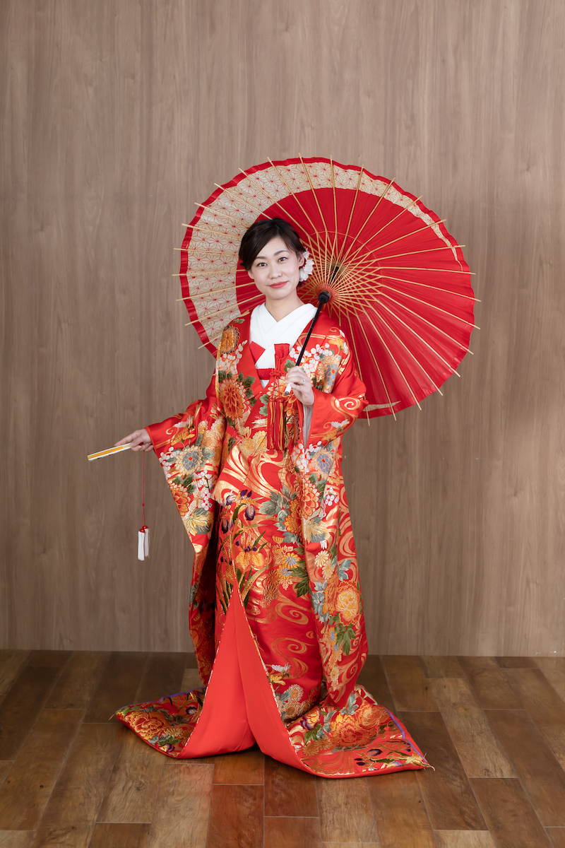 ご新婦様ソロショット♪