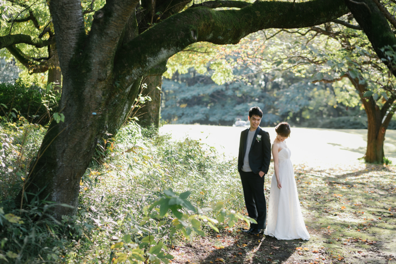 洋装ロケーション撮影♪