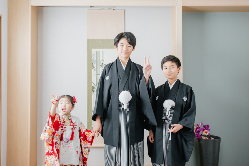 お子様たちだけで