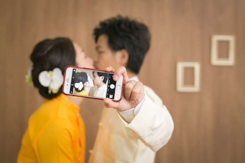 スタジオにて♪