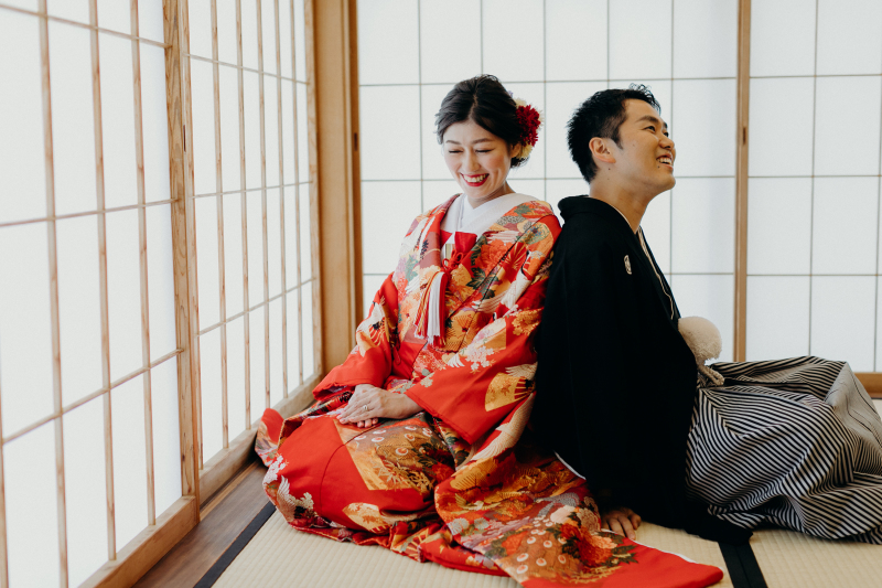 平成庭園＋和室撮影