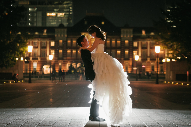 抱っこショット