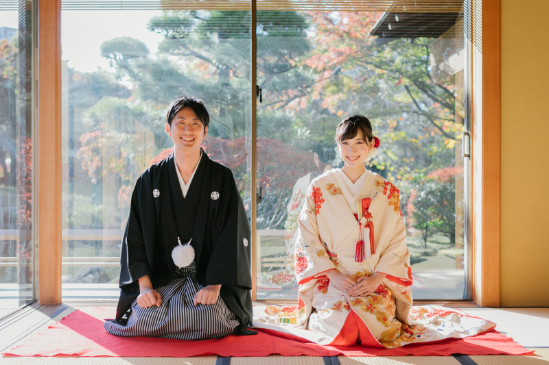 和室にて♪