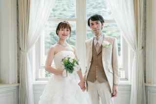 洋装　ロケーション