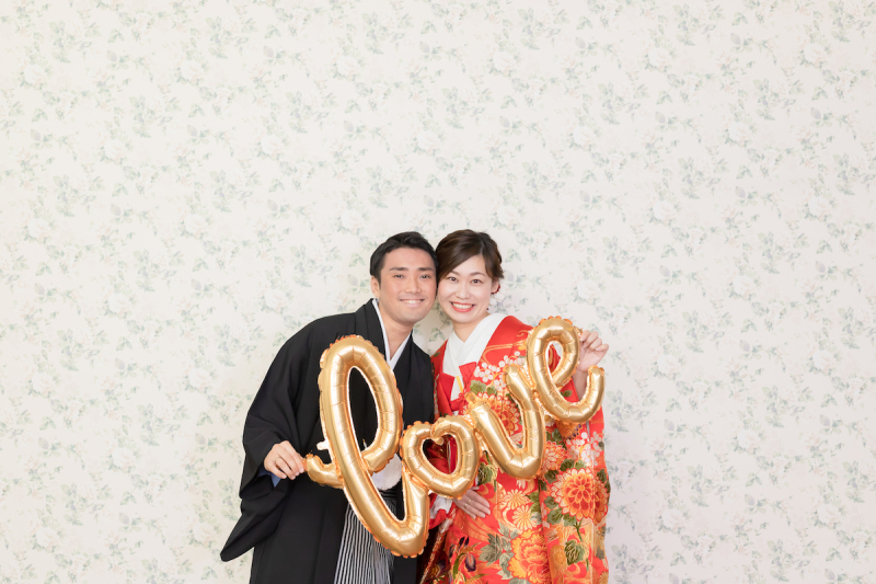 小物を使って♪