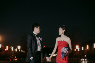 洋装　ロケーション