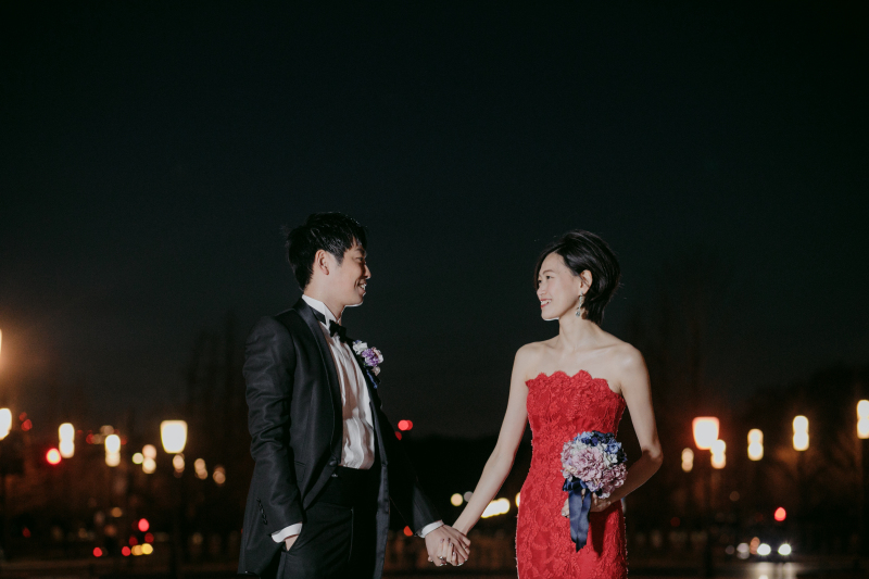 洋装 ロケーション