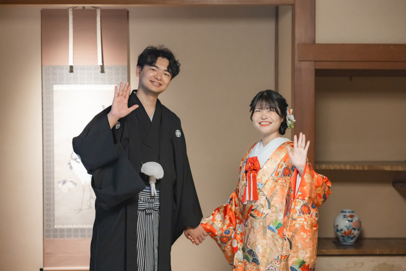 かたくるしくない、自然なショットもぱしゃり♪