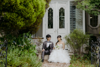 洋装　ロケーション