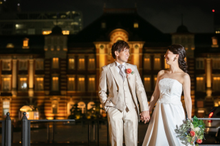 洋装　ロケーション　スタジオ