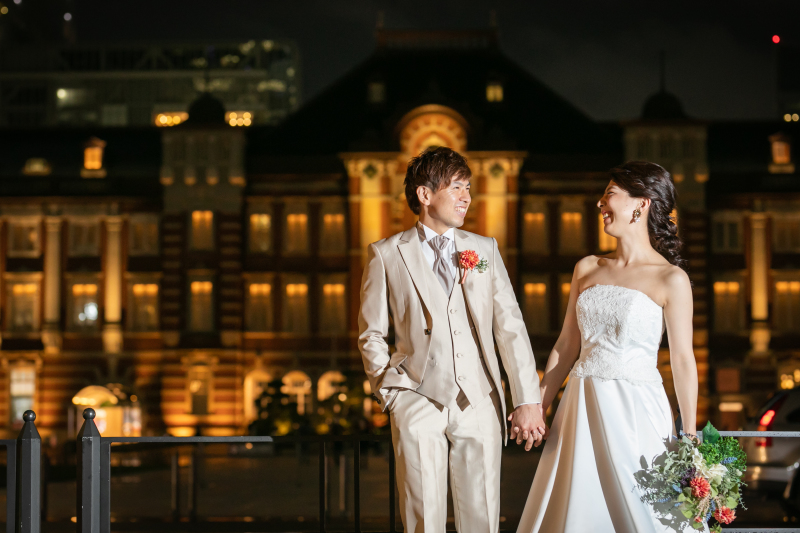 洋装 ロケーション スタジオ