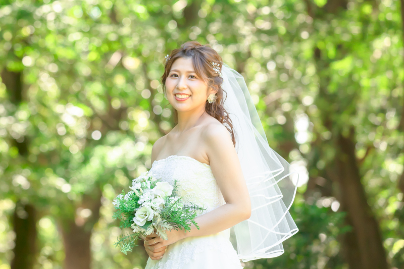 ご新婦様ソロショット